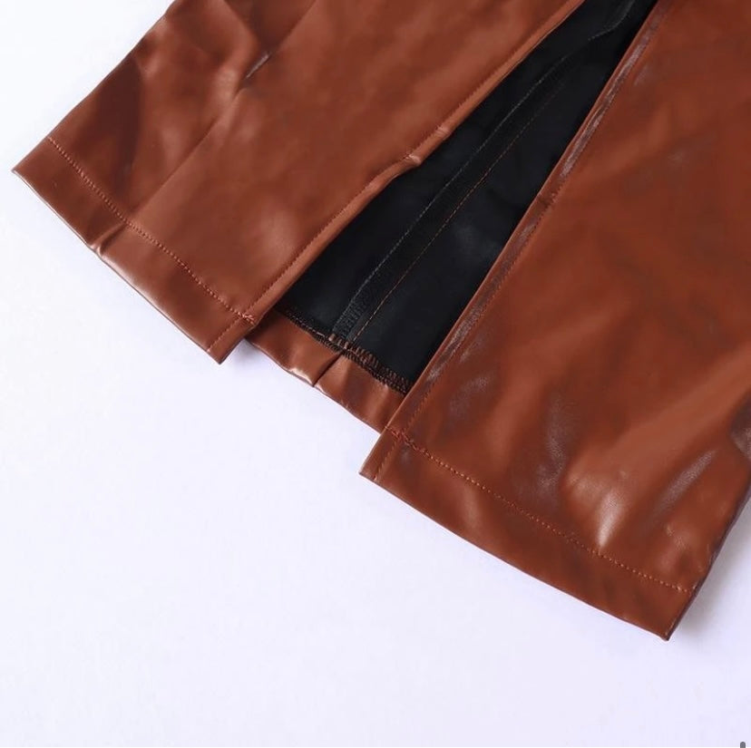 Lisette Dress "Brown"