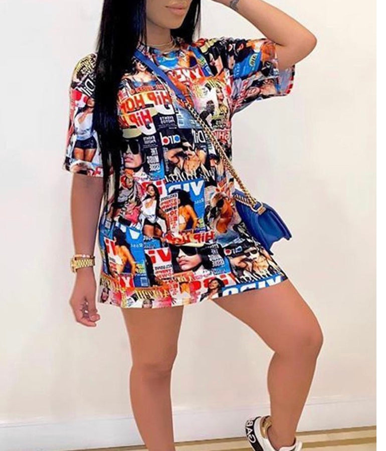 Celebs Babe Mini Dress