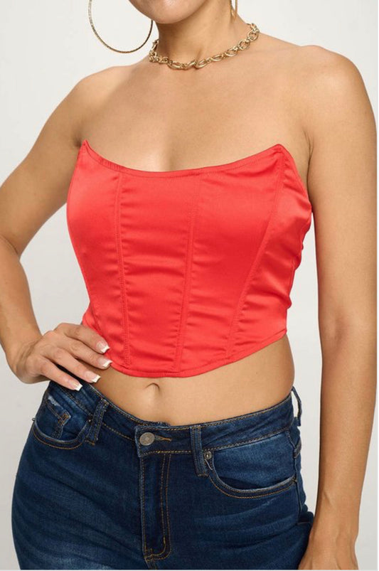 Dy Lace Corset Top