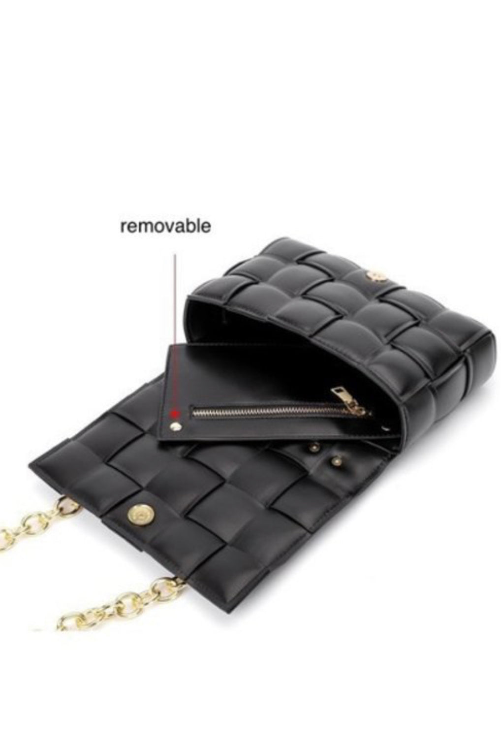Can't Resist Crossbody Bag