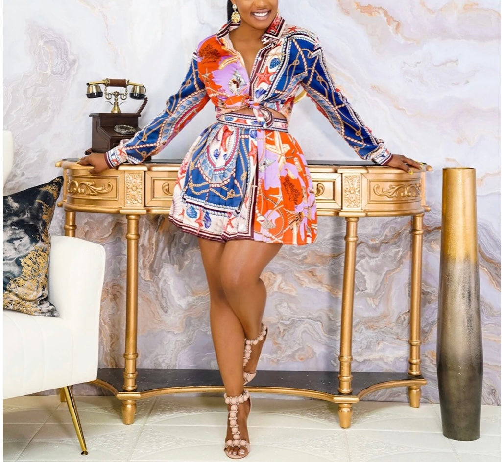 Brella Two Piece Skirts Set