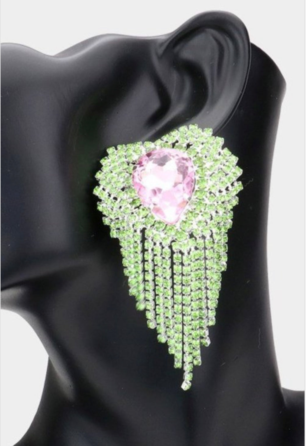 Lori Green Teardrop Stone Earrings