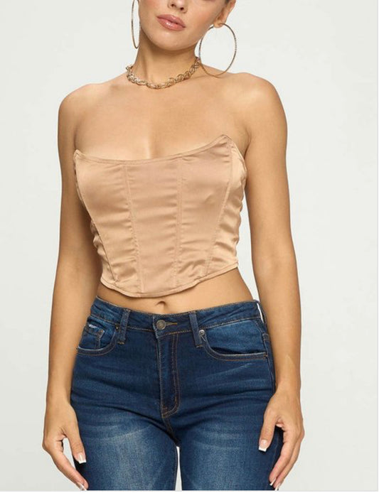 Dy Lace Corset Top