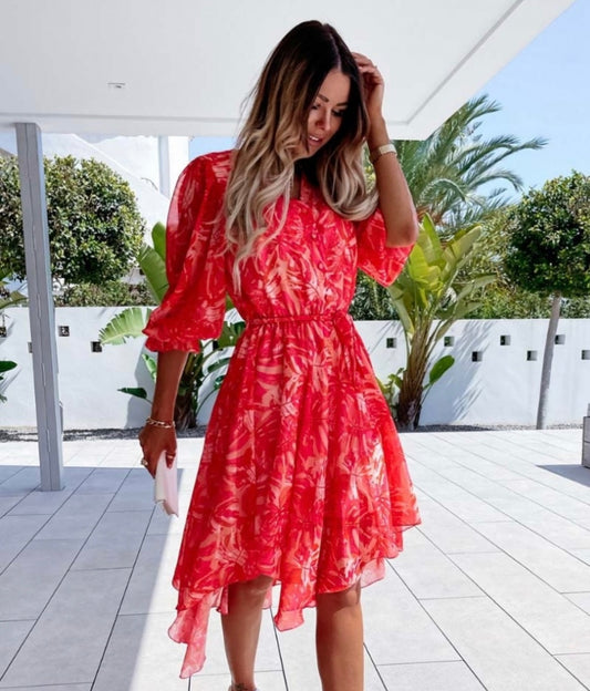 Floral Print Dress