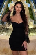 Miss Pretty Little Thing (Black)