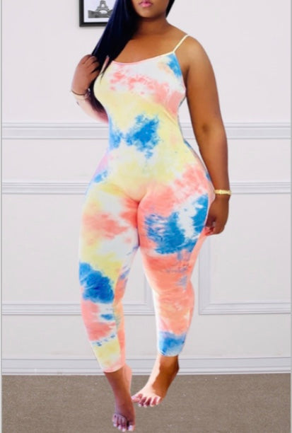 Tie-Dye One Piece